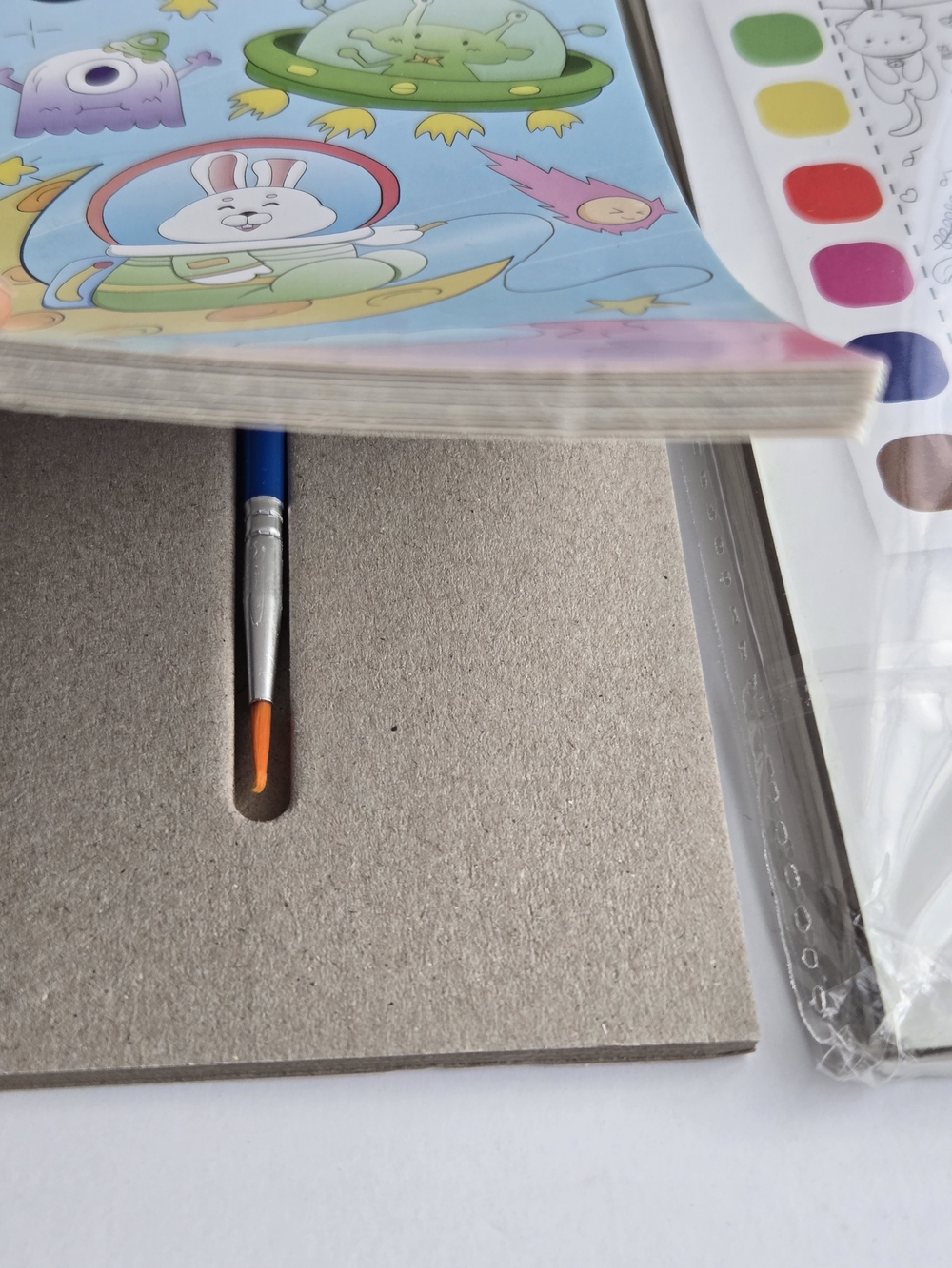 🌺 NEW Pocket Watercolor Painting Book - Animal World - Travel Art Kit 🎨 - Picture 5 of 6